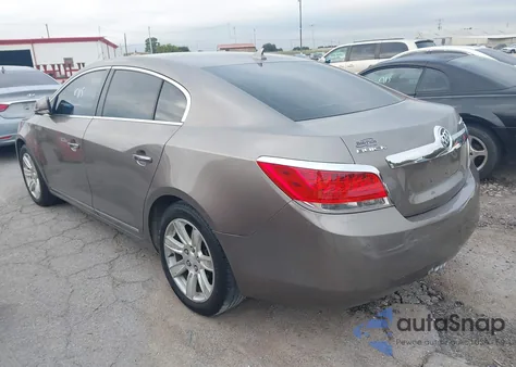 2010 Buick Lacrosse Cxl из США, поврежденный, VIN 1G4GC5EG7AF180550